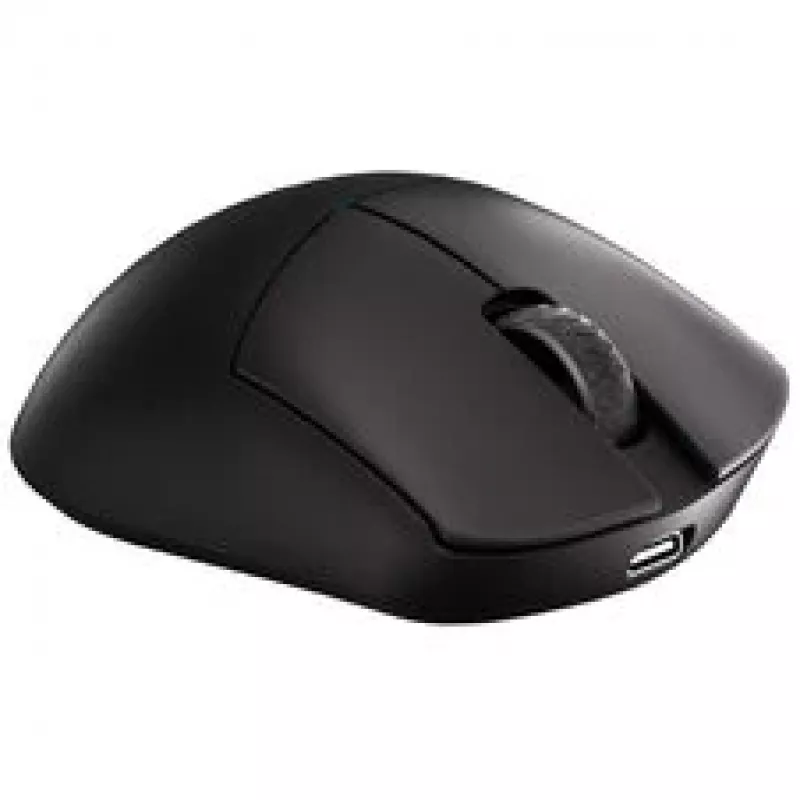 Rato gaming Lamzu Paro – taxa de polling de 8 kHz, 2,4 GHz wireless, preto