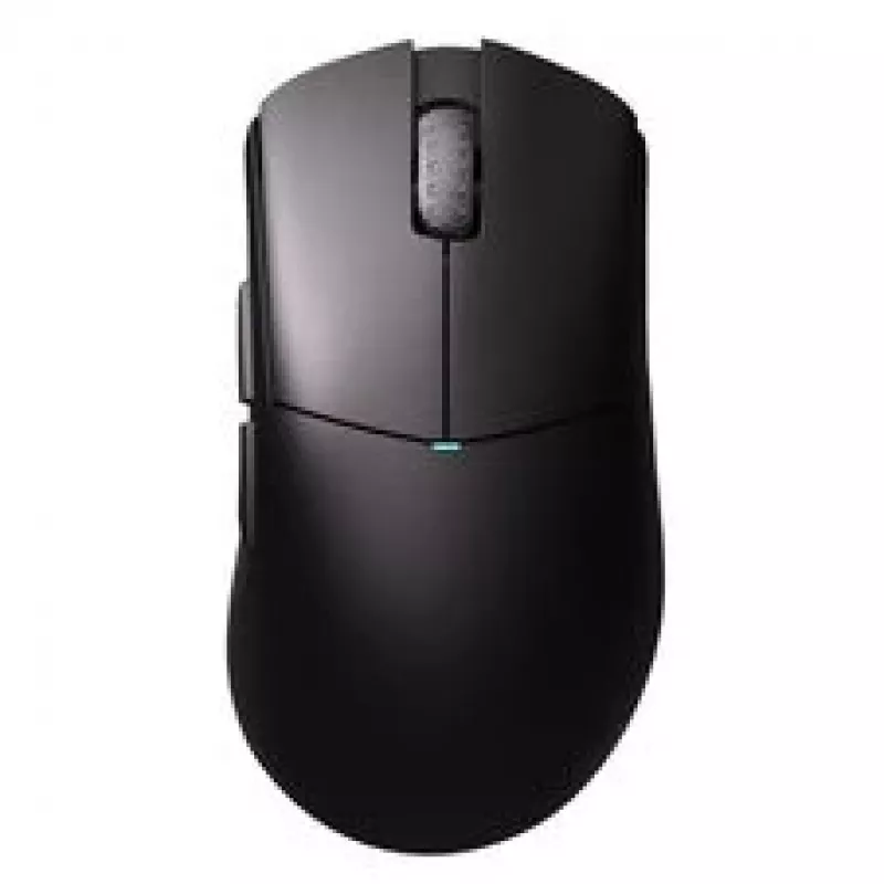 Rato gaming Lamzu Paro – taxa de polling de 8 kHz, 2,4 GHz wireless, preto