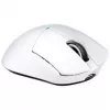 Rato gaming Lamzu Paro — taxa de polling de 8 kHz, 2,4 GHz wireless, branco