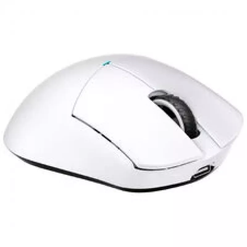 Rato gaming Lamzu Paro — taxa de polling de 8 kHz, 2,4 GHz wireless, branco