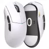 Rato gaming Lamzu Paro — taxa de polling de 8 kHz, 2,4 GHz wireless, branco