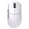 Rato gaming Lamzu Paro — taxa de polling de 8 kHz, 2,4 GHz wireless, branco