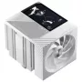 Dissipador de ar para CPU TRYX TURRIS T620, Dual-Tower, com ecrã de 5 polegadas - 120 mm, branco