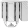 Dissipador de ar para CPU TRYX TURRIS T620, Dual-Tower, com ecrã de 5 polegadas - 120 mm, branco