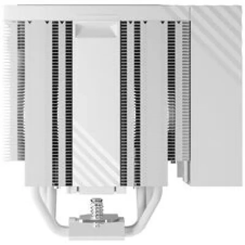 Dissipador de ar para CPU TRYX TURRIS T620, Dual-Tower, com ecrã de 5 polegadas - 120 mm, branco