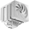 Dissipador de ar para CPU TRYX TURRIS T620, Dual-Tower, com ecrã de 5 polegadas - 120 mm, branco
