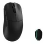Rato gaming sem fios WLMouse YING de magnésio, PAW3950HS, polling 8K, interruptores óticos OMRON - preto (YINGMG-BLACK-O)