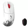 Rato gaming sem fios WLMaus YING de magnésio – sensor PAW3950HS, polling 8K, interruptores óticos OMRON, preto/branco