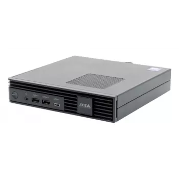 Workstation AXIS S9301 Mk II com Intel Core Ultra 5 235, 5 GHz, 16 GB DDR4, 256 GB SSD, Windows 11, Micro Tower, preto