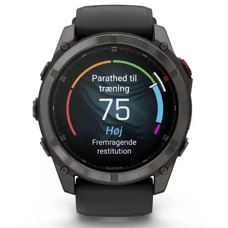 Smartwatch Garmin fēnix 8 Pro AMOLED 1,4 polegadas 454x454 GPS Wi-Fi