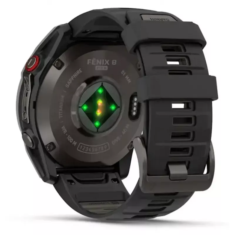Smartwatch Garmin fēnix 8 Pro AMOLED 1,4 polegadas 454x454 GPS Wi-Fi