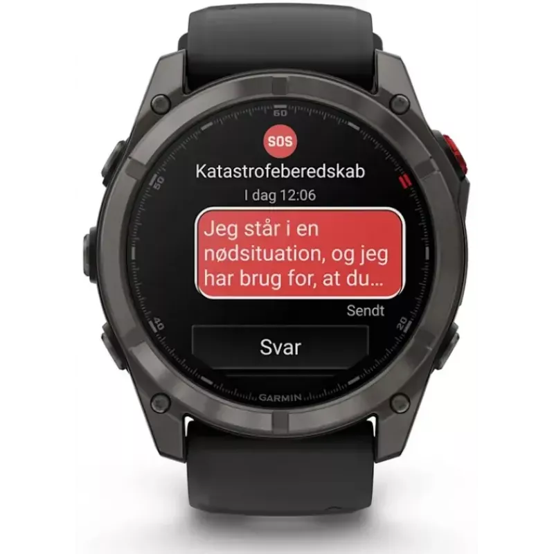 Smartwatch Garmin fēnix 8 Pro AMOLED 1,4 polegadas 454x454 GPS Wi-Fi