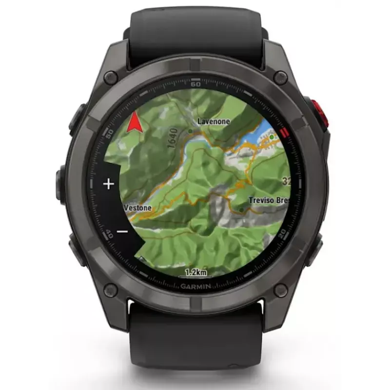Smartwatch Garmin fēnix 8 Pro AMOLED 1,4 polegadas 454x454 GPS Wi-Fi