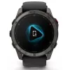 Smartwatch Garmin fēnix 8 Pro AMOLED 1,4 polegadas 454x454 GPS Wi-Fi