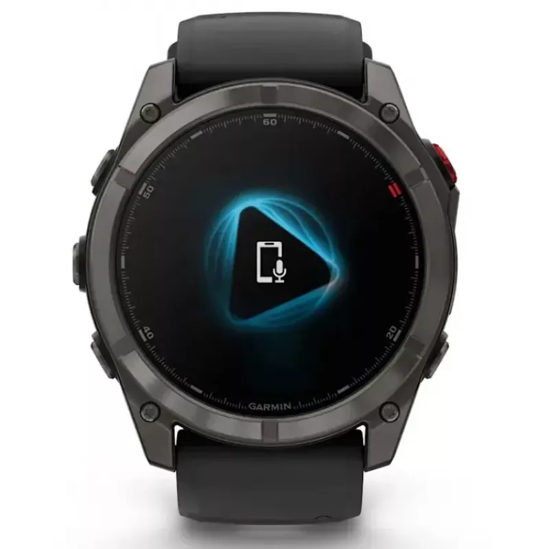 Smartwatch Garmin fēnix 8 Pro AMOLED 1,4 polegadas 454x454 GPS Wi-Fi