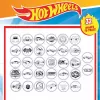 Conjunto de pintura com projetor Hot Wheels