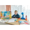 Conjunto de pintura com projetor Hot Wheels
