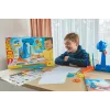 Conjunto de pintura com projetor Hot Wheels