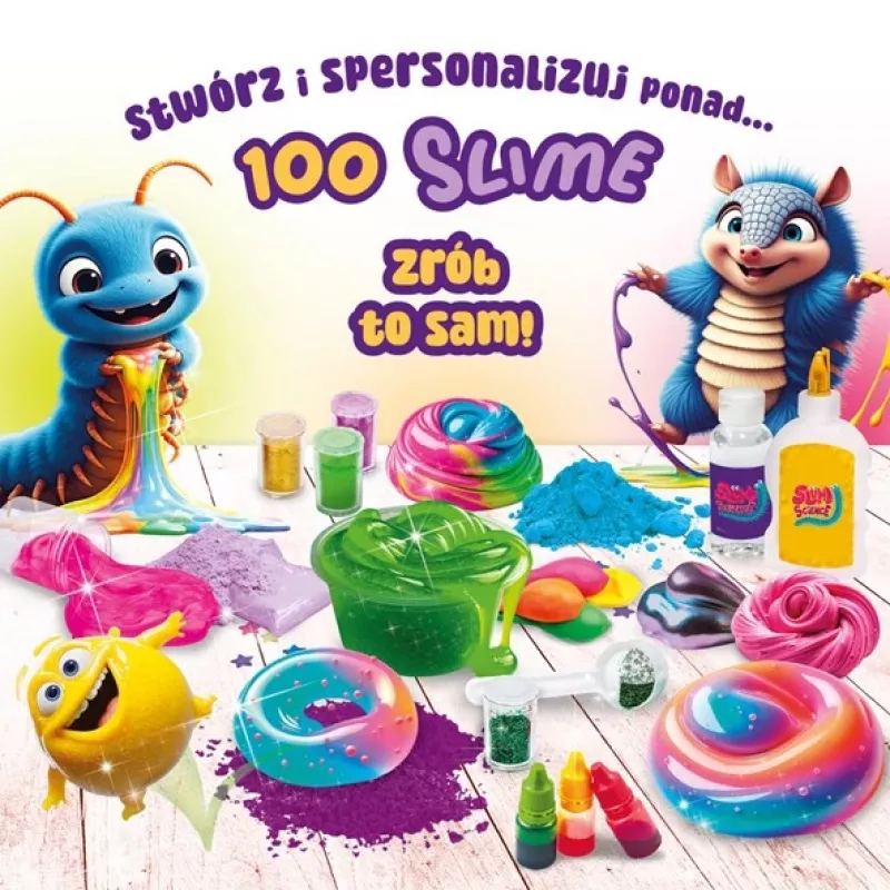 Conjunto científico Slumi - 100 Slimes