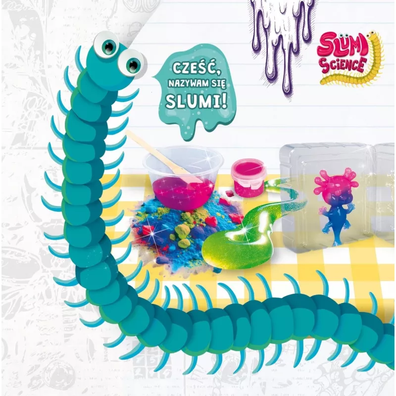 Conjunto científico Slumi - 100 Slimes