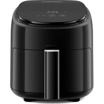Fritadeira de ar quente Chefman TurboFry Touch Digital, 2 l (RJ38-2D-preto-EU)