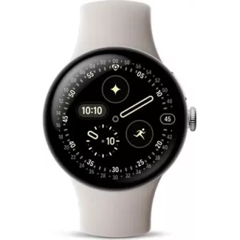 Google Pixel Watch 4 - 41 mm - Alumínio prateado polido (GA10829-EU)