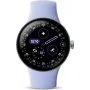 Google Pixel Watch 4 LTE 41mm Prateado polido / Iris, GA10839-EU (GA10839-EU)