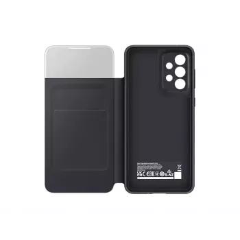 Capa com carteira Samsung EF-EA336PBEGEW para Galaxy A33 5G, compatível com ecrãs de 6,4 polegadas, preto, 1 compartimento para cartões