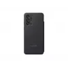 Capa com carteira Samsung EF-EA336PBEGEW para Galaxy A33 5G, compatível com ecrãs de 6,4 polegadas, preto, 1 compartimento para cartões