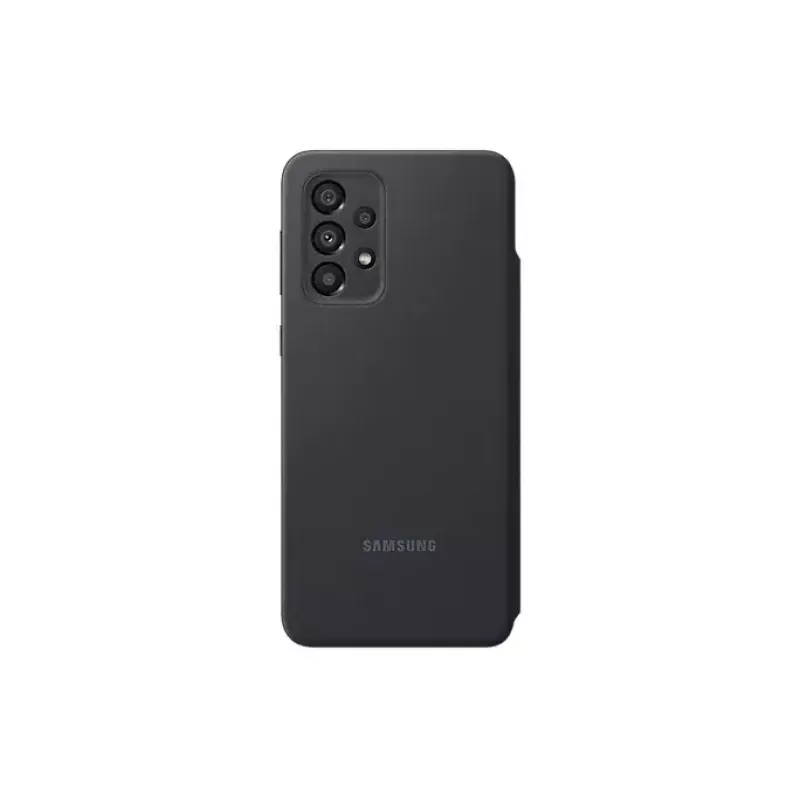 Capa com carteira Samsung EF-EA336PBEGEW para Galaxy A33 5G, compatível com ecrãs de 6,4 polegadas, preto, 1 compartimento para cartões