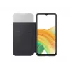 Capa com carteira Samsung EF-EA336PBEGEW para Galaxy A33 5G, compatível com ecrãs de 6,4 polegadas, preto, 1 compartimento para cartões