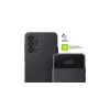 Capa com carteira Samsung EF-EA336PBEGEW para Galaxy A33 5G, compatível com ecrãs de 6,4 polegadas, preto, 1 compartimento para cartões