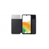 Capa com carteira Samsung EF-EA336PBEGEW para Galaxy A33 5G, compatível com ecrãs de 6,4 polegadas, preto, 1 compartimento para cartões