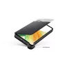 Capa com carteira Samsung EF-EA336PBEGEW para Galaxy A33 5G, compatível com ecrãs de 6,4 polegadas, preto, 1 compartimento para cartões