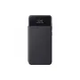 Capa com carteira Samsung EF-EA336PBEGEW para Galaxy A33 5G, compatível com ecrãs de 6,4 polegadas, preto, 1 compartimento para cartões
