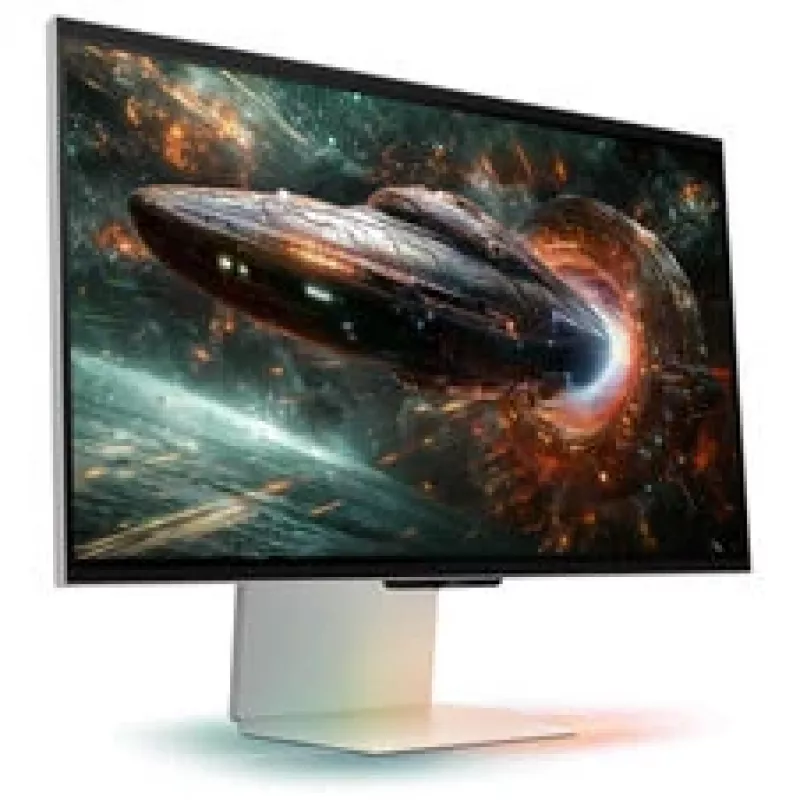 Samsung Odyssey OLED G50SF, monitor gaming QHD 27 polegadas, 180 Hz, painel QD-OLED, Adaptive Sync