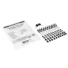 SmartRack 12U Low-Profile Switch-Depth Armário de parede pequeno