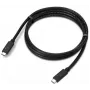 Cabo USB Lenovo USB4 Gen 2x2 4X91U92143, USB‑C para USB‑C, 1,5 m, 20 Gbit/s, preto