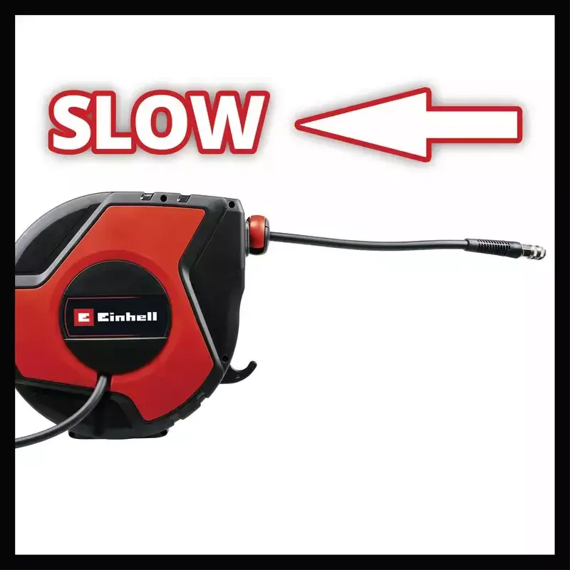 Enrolador de mangueira Einhell TC-PH 150 15 m de comprimento