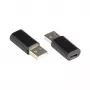 Alcasa USB-AD200 Adaptador de cabo USB A USB C preto (USB-AD200)