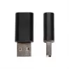 Alcasa USB-AD200 Adaptador de cabo USB A USB C preto (USB-AD200)