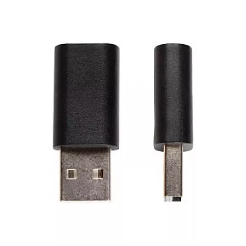 Alcasa USB-AD200 Adaptador de cabo USB A USB C preto (USB-AD200)