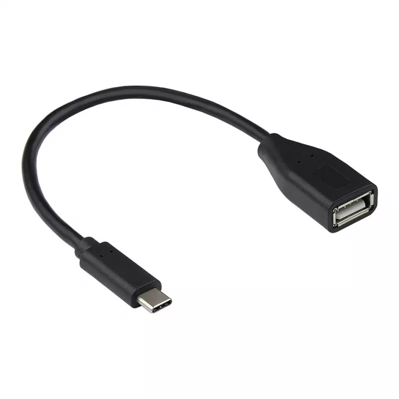 Alcasa 2511-OTG2. Comprimento do cabo: 0,1 m, Ligação 1: USB C, Ligação 2: USB A, Versão USB: USB 2.0, Taxa máxima de transferência de dados: 480 Mbit/s, Descri