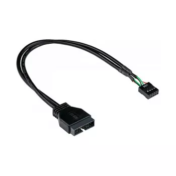 Good Connections 5021-PST3 - 0,45 m - USB 2.0 - 480 Mbit/s - preto