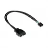 Good Connections 5021-PST4 - 0,6 m - USB 2.0 - 480 Mbit/s - preto