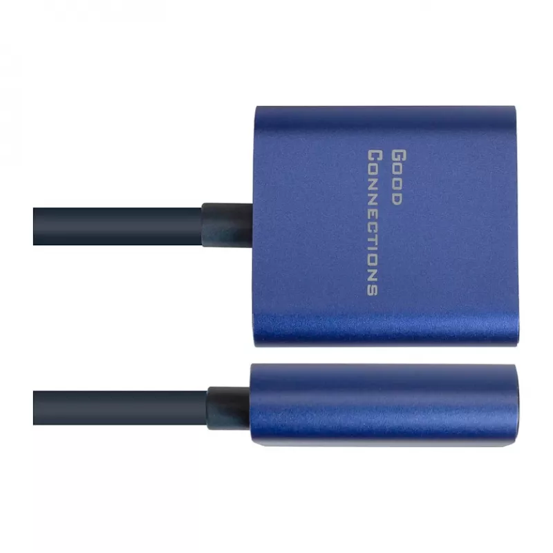 Good Connections DP-AD07 - 0,2 m - DisplayPort - HDMI - Macho - Fêmea - reto