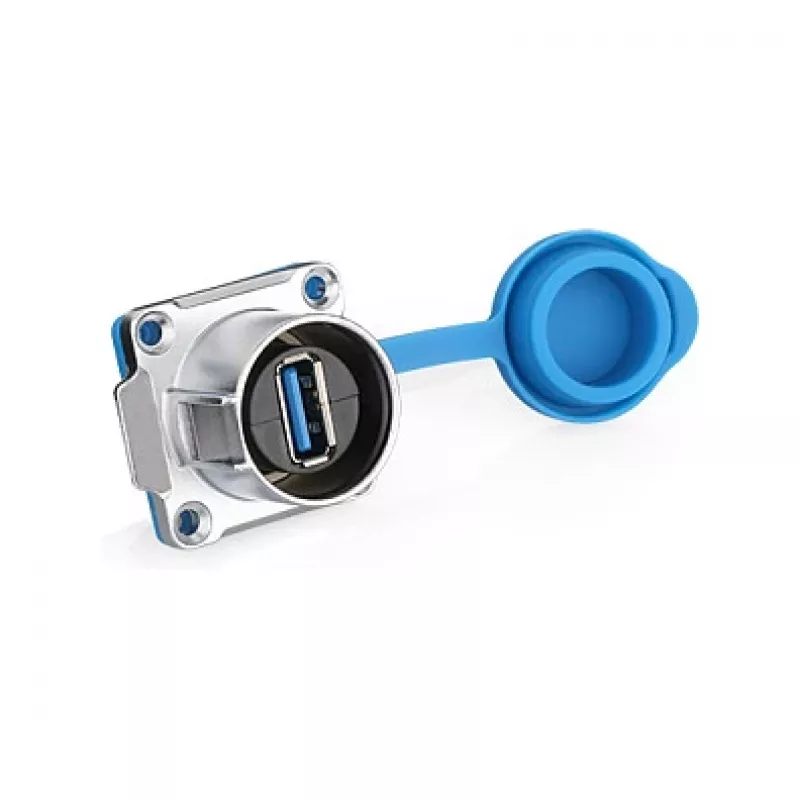 Good Connections GC IC01-24U302 - Conector - Acoplador de passagem USB 3.0, IP67 (IC01-24U302)