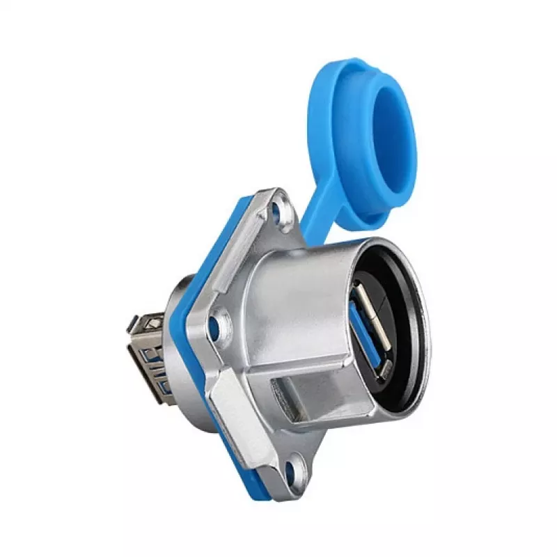 Good Connections GC IC01-24U302 - Conector - Acoplador de passagem USB 3.0, IP67 (IC01-24U302)