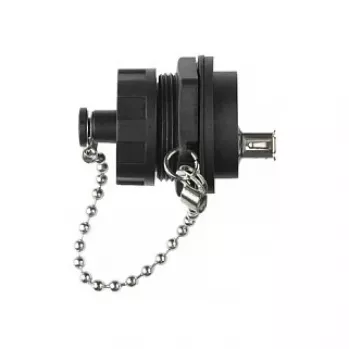 Good Connections IC04-U205 - USB A - preto - Fêmea - reto - Politereftalato de butileno (PBT) - Policloreto de vinilo (PVC) - IP65 - IP67