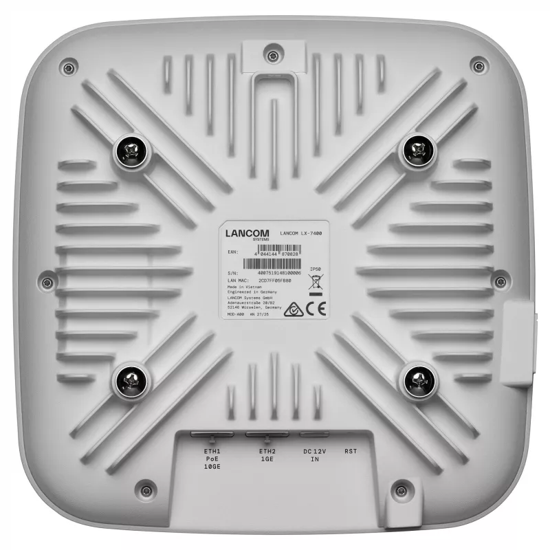 Lancom LX-7400 Wi-Fi 7 Ponto de acesso Tri-Band (5 unid.), 18000 Mbit/s, PoE
